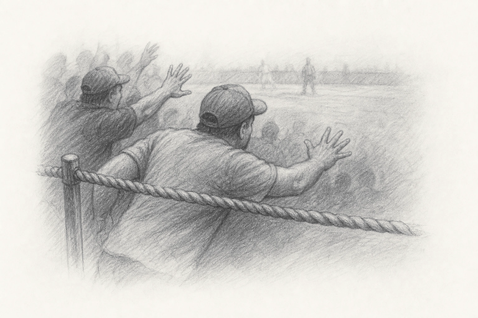 Original illustration for The Pythians Could Take the Field. Baseball’s Association Kept Them Out.